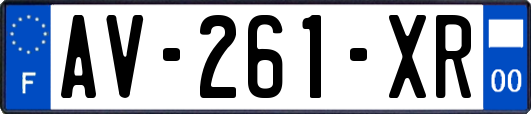 AV-261-XR
