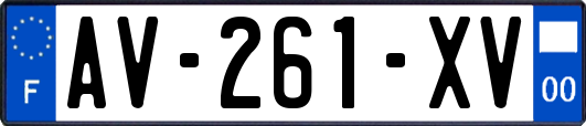 AV-261-XV