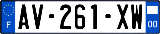 AV-261-XW