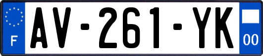 AV-261-YK