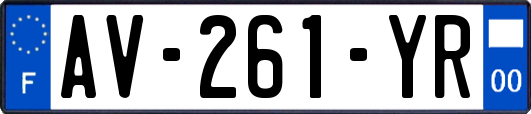 AV-261-YR
