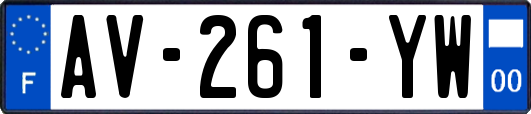 AV-261-YW