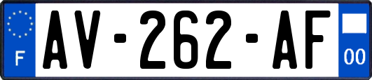 AV-262-AF