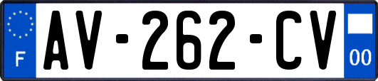 AV-262-CV