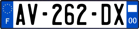 AV-262-DX