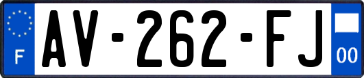 AV-262-FJ