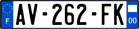 AV-262-FK