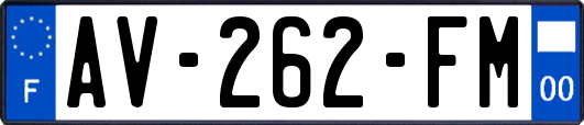 AV-262-FM