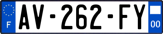 AV-262-FY