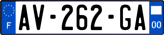 AV-262-GA