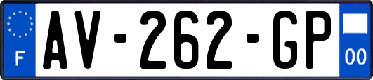 AV-262-GP