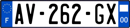 AV-262-GX