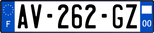 AV-262-GZ