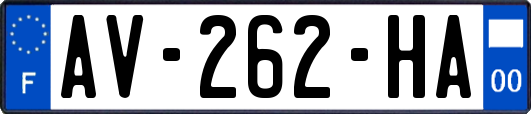 AV-262-HA