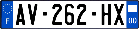 AV-262-HX