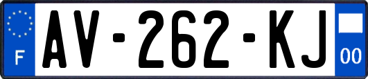 AV-262-KJ