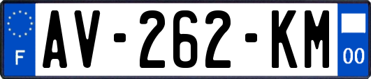 AV-262-KM