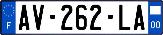 AV-262-LA