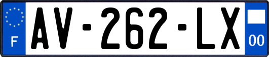 AV-262-LX