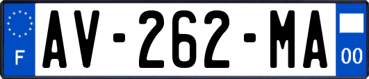 AV-262-MA