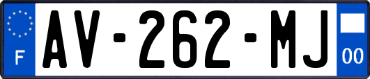 AV-262-MJ