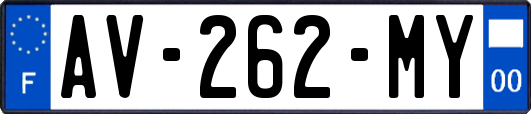 AV-262-MY