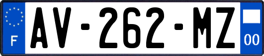 AV-262-MZ