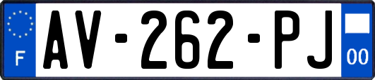 AV-262-PJ