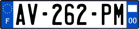 AV-262-PM
