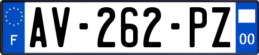 AV-262-PZ