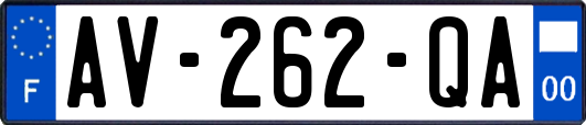 AV-262-QA