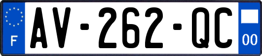 AV-262-QC