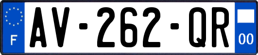 AV-262-QR