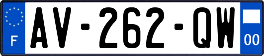 AV-262-QW
