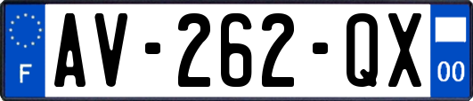 AV-262-QX