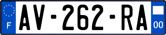 AV-262-RA