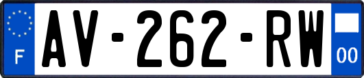 AV-262-RW
