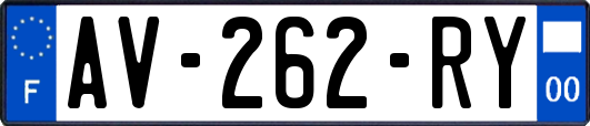 AV-262-RY