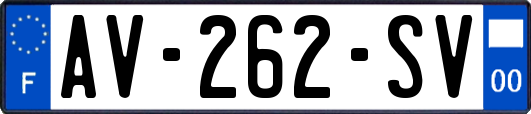 AV-262-SV
