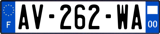 AV-262-WA
