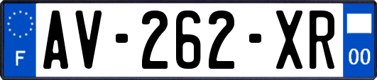AV-262-XR