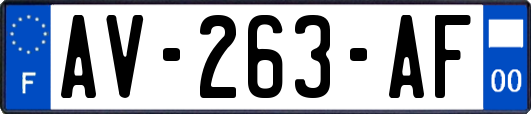 AV-263-AF