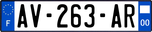 AV-263-AR