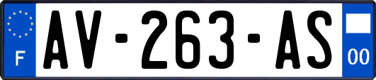 AV-263-AS