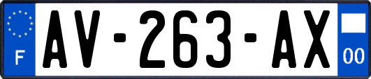 AV-263-AX