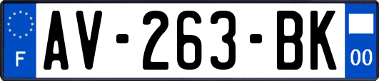 AV-263-BK