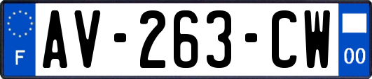 AV-263-CW