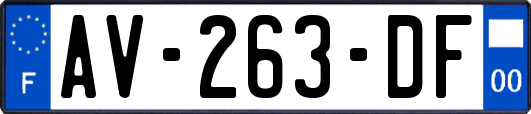 AV-263-DF