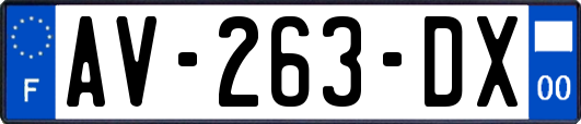 AV-263-DX