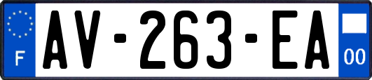 AV-263-EA